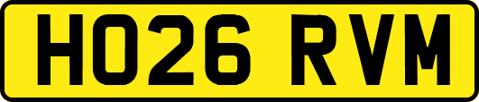 HO26RVM