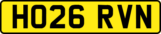 HO26RVN