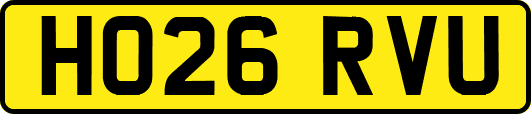 HO26RVU