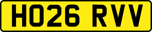 HO26RVV