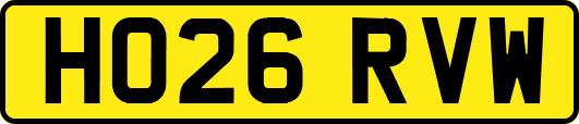 HO26RVW