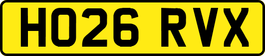 HO26RVX