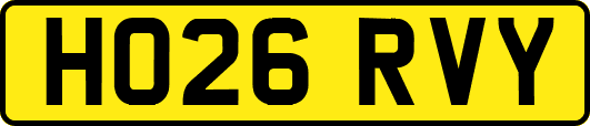 HO26RVY