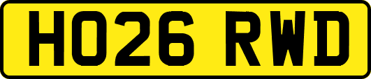 HO26RWD