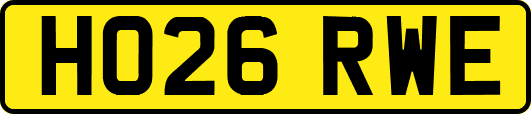 HO26RWE