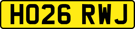 HO26RWJ