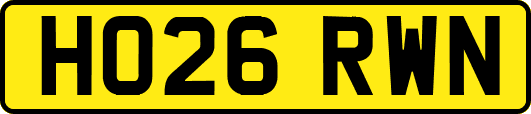 HO26RWN
