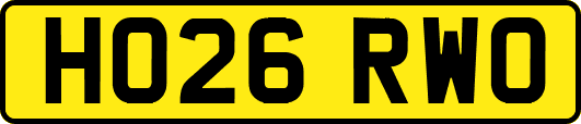HO26RWO
