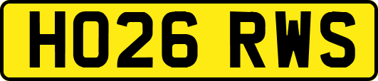 HO26RWS