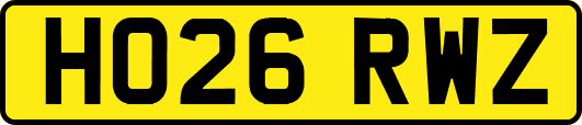 HO26RWZ