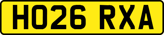 HO26RXA