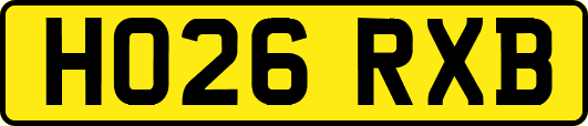 HO26RXB