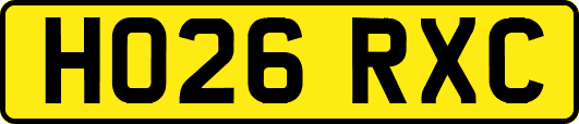 HO26RXC