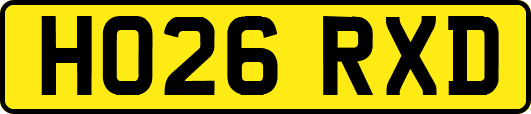 HO26RXD