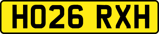 HO26RXH