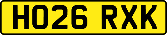 HO26RXK