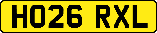 HO26RXL