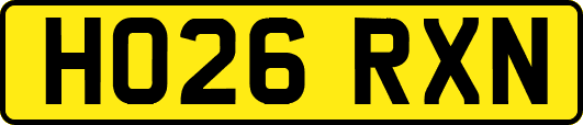 HO26RXN