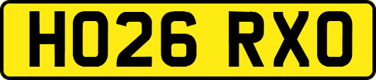 HO26RXO