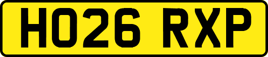 HO26RXP