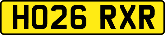 HO26RXR