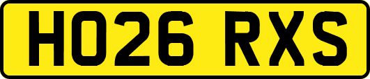 HO26RXS