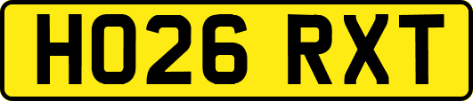 HO26RXT