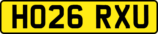 HO26RXU
