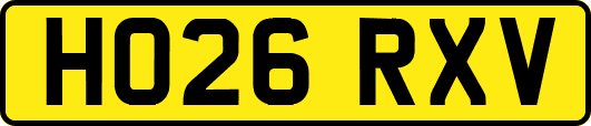 HO26RXV