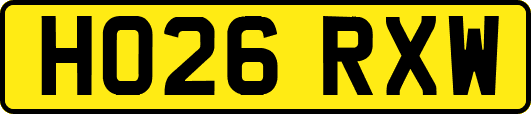 HO26RXW