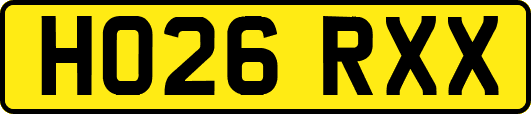 HO26RXX