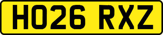 HO26RXZ