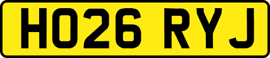 HO26RYJ