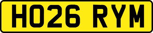 HO26RYM