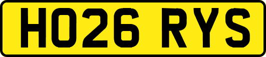 HO26RYS