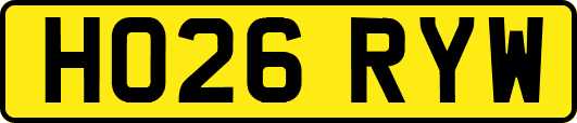 HO26RYW