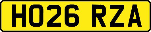 HO26RZA