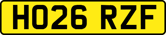 HO26RZF