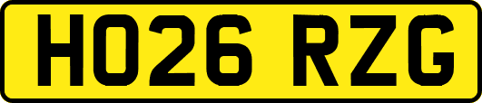 HO26RZG