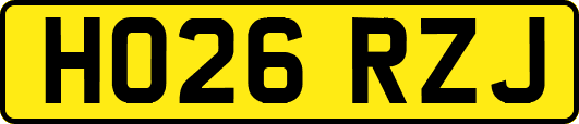 HO26RZJ