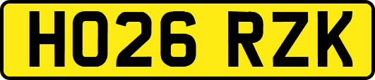 HO26RZK