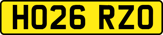 HO26RZO