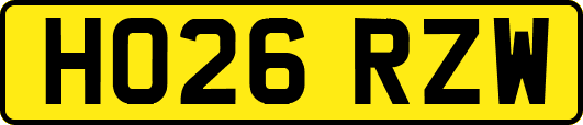 HO26RZW