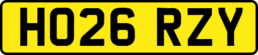 HO26RZY