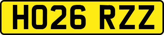 HO26RZZ