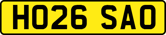 HO26SAO