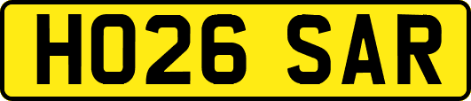HO26SAR
