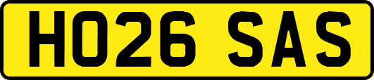 HO26SAS