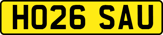 HO26SAU