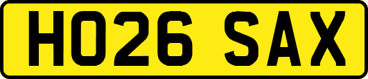 HO26SAX